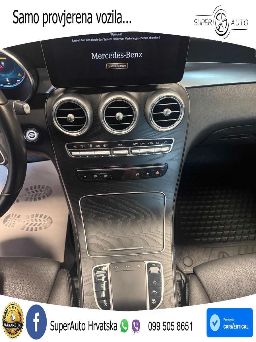 Mercedes GLC 220d (194 KS) 4MATIC G-TRONIC