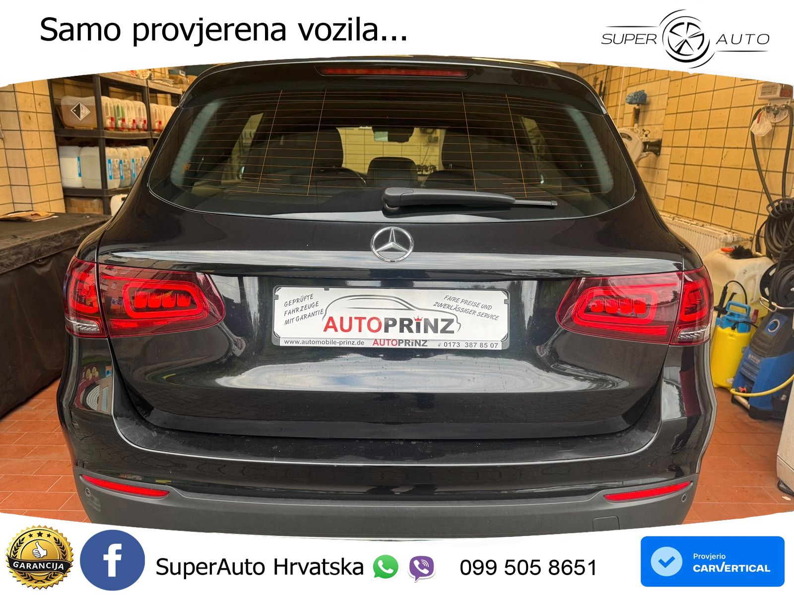 Mercedes GLC 220d (194 KS) 4MATIC G-TRONIC