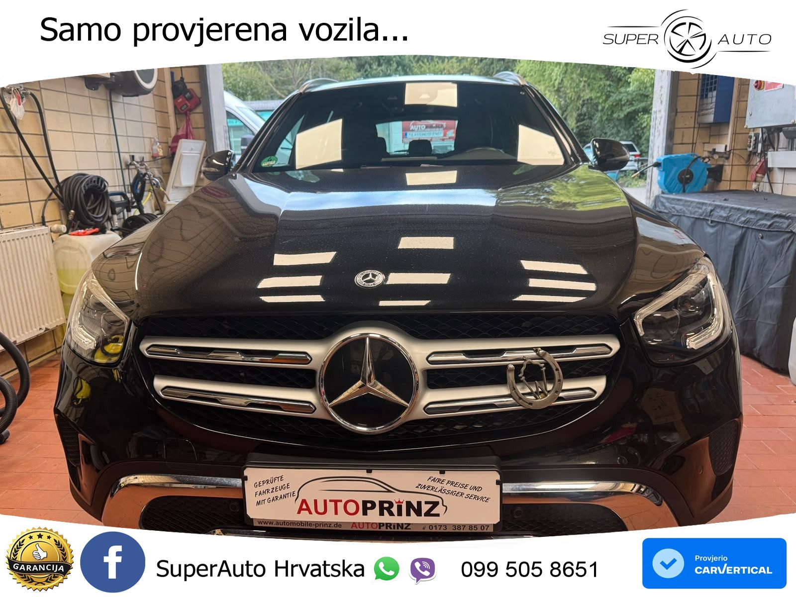 Mercedes GLC 220d (194 KS) 4MATIC G-TRONIC