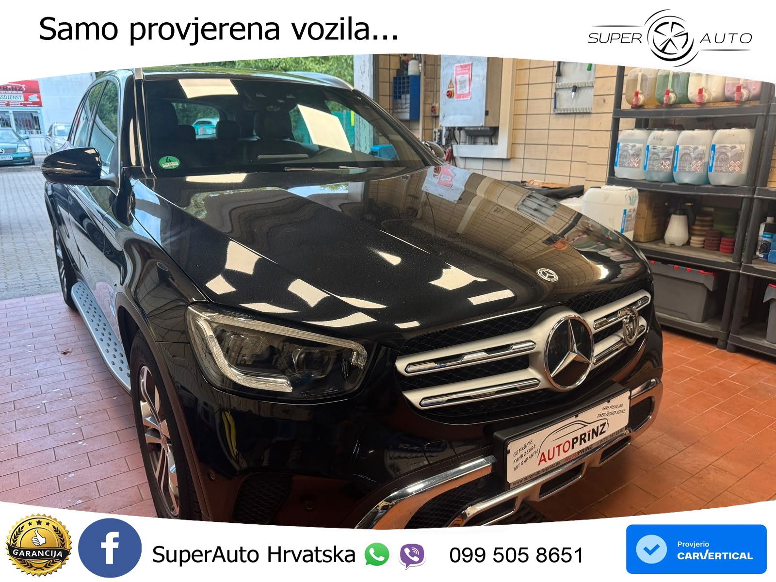 Mercedes GLC 220d (194 KS) 4MATIC G-TRONIC