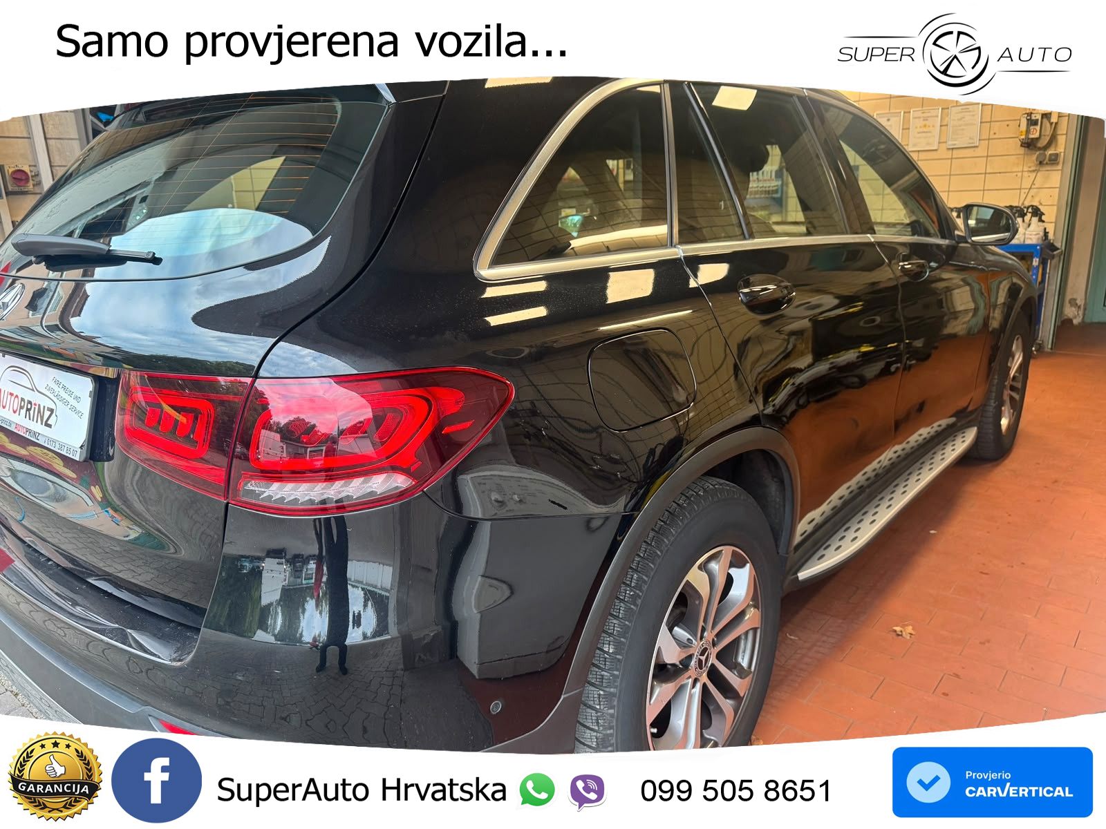 Mercedes GLC 220d (194 KS) 4MATIC G-TRONIC