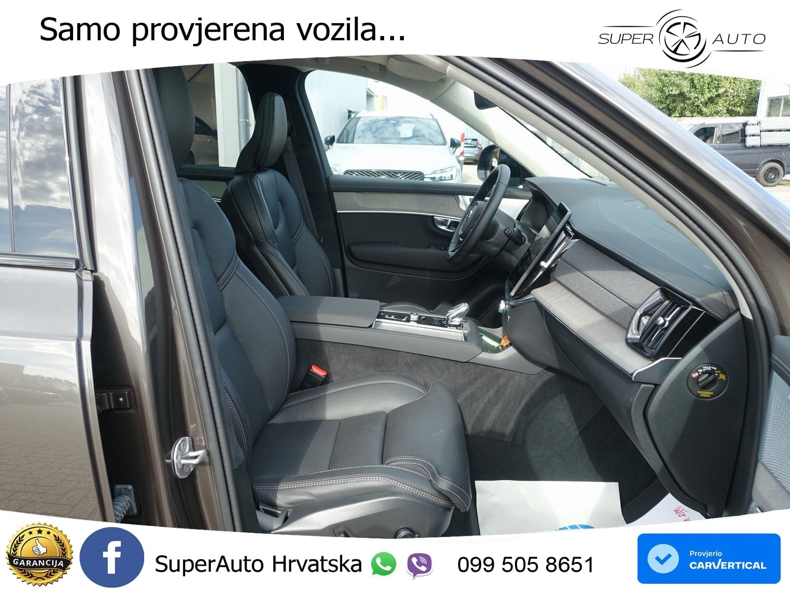 Volvo XC90 2.0 T8 AWD Automatic LED+GR SJED+ACC