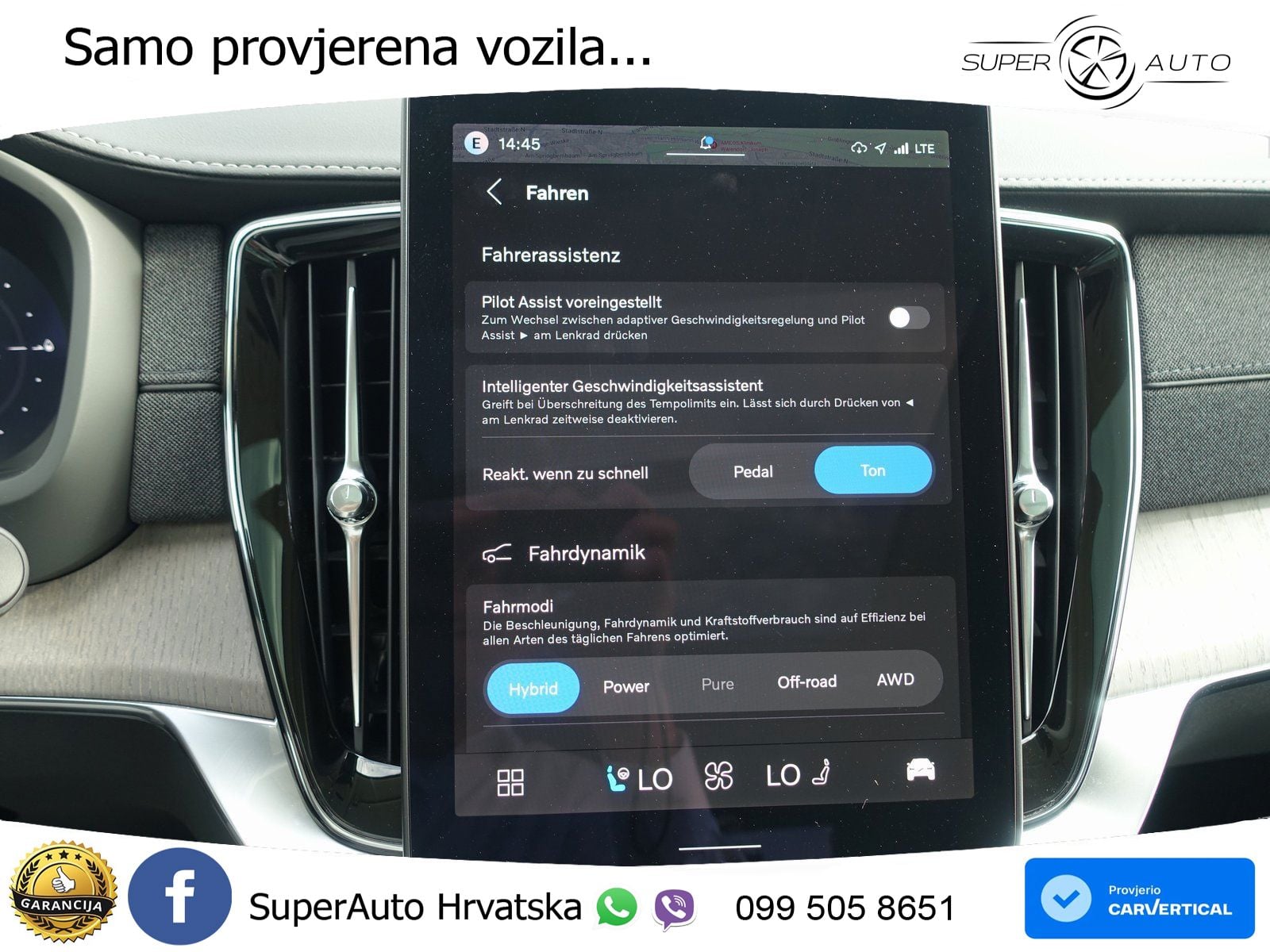 Volvo XC90 2.0 T8 AWD Automatic LED+GR SJED+ACC