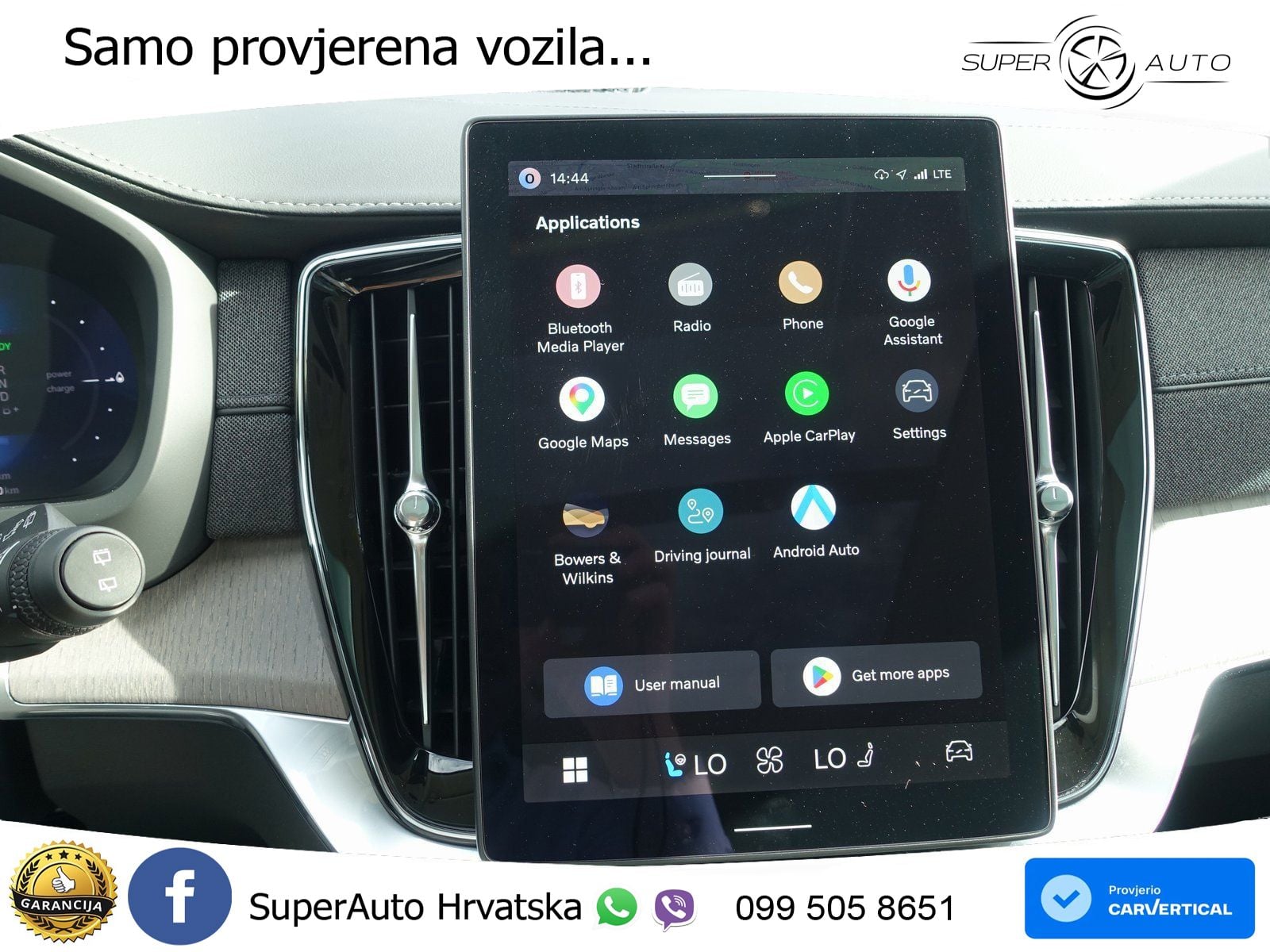 Volvo XC90 2.0 T8 AWD Automatic LED+GR SJED+ACC