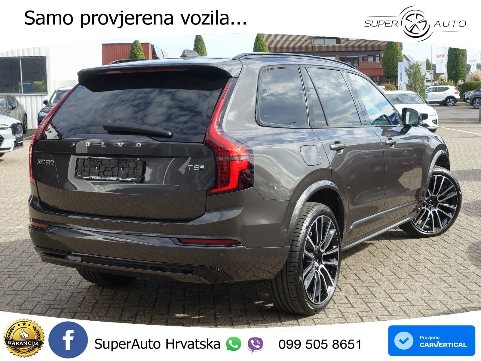 Volvo XC90 2.0 T8 AWD Automatic LED+GR SJED+ACC