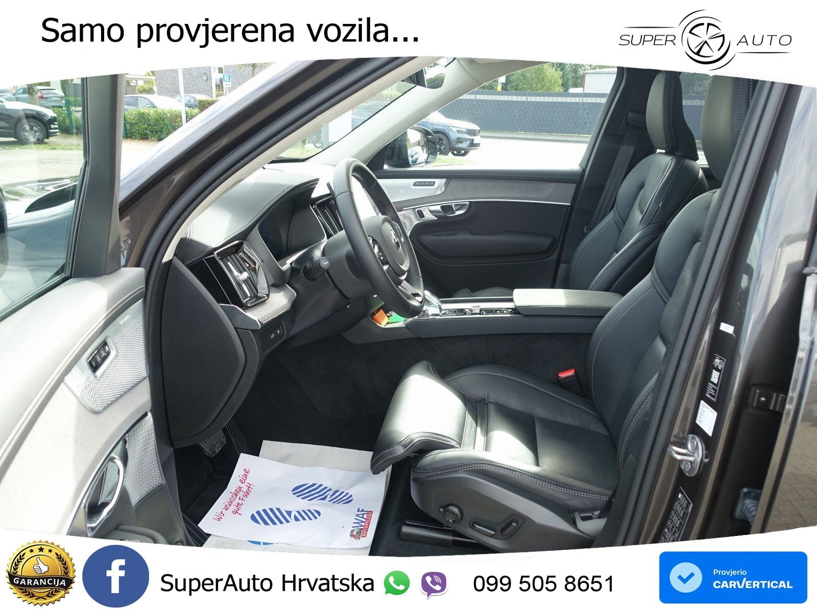 Volvo XC90 2.0 T8 AWD Automatic LED+GR SJED+ACC