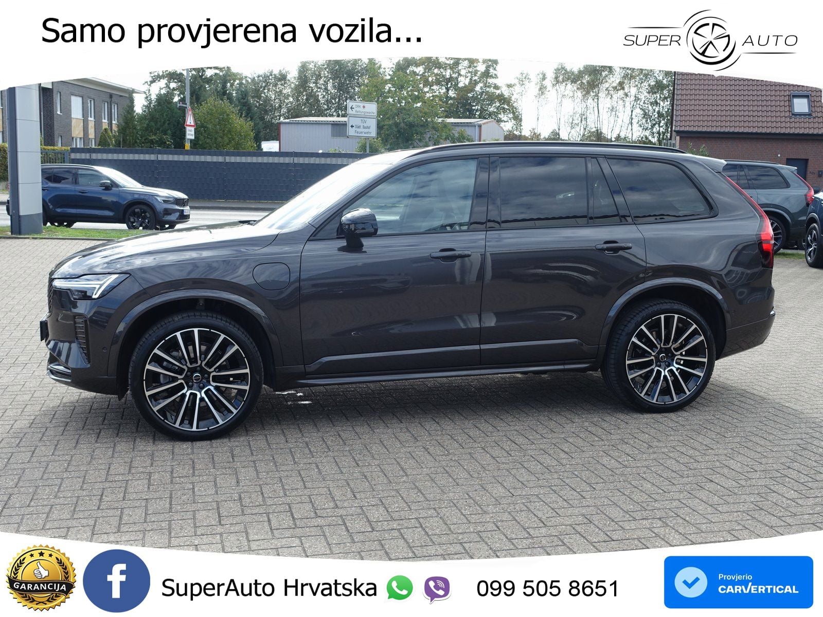 Volvo XC90 2.0 T8 AWD Automatic LED+GR SJED+ACC