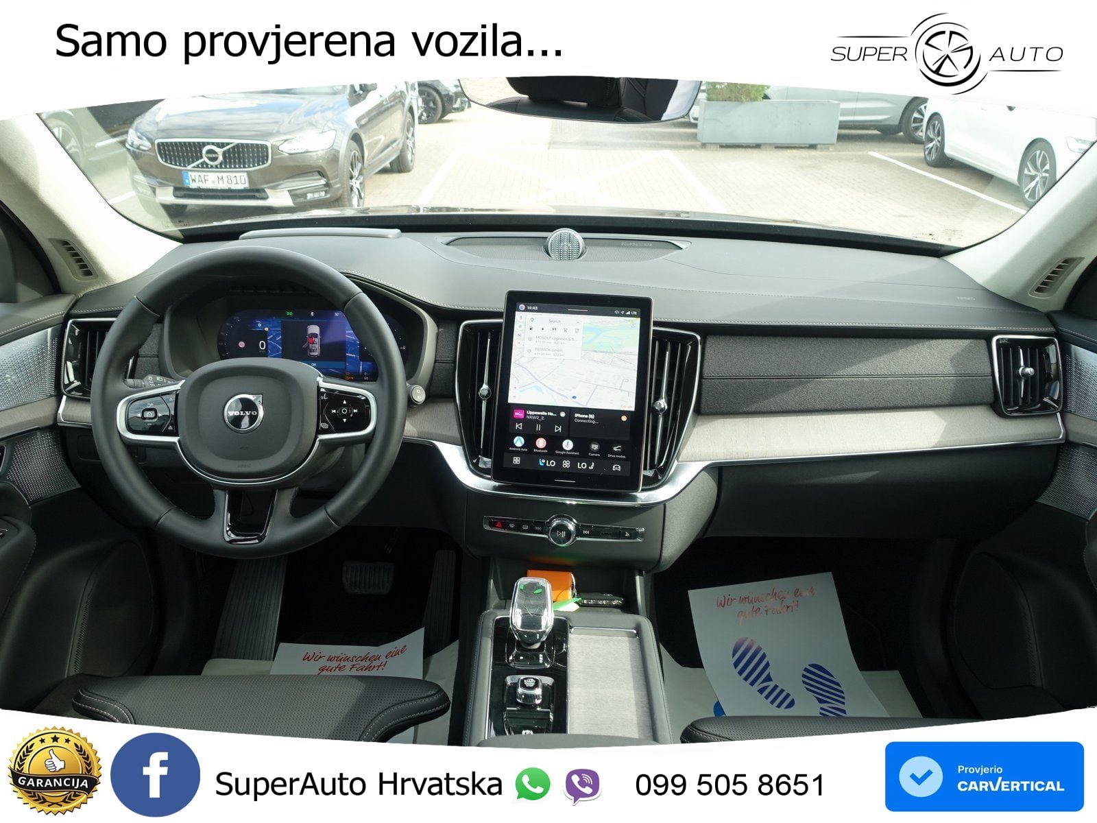Volvo XC90 2.0 T8 AWD Automatic LED+GR SJED+ACC