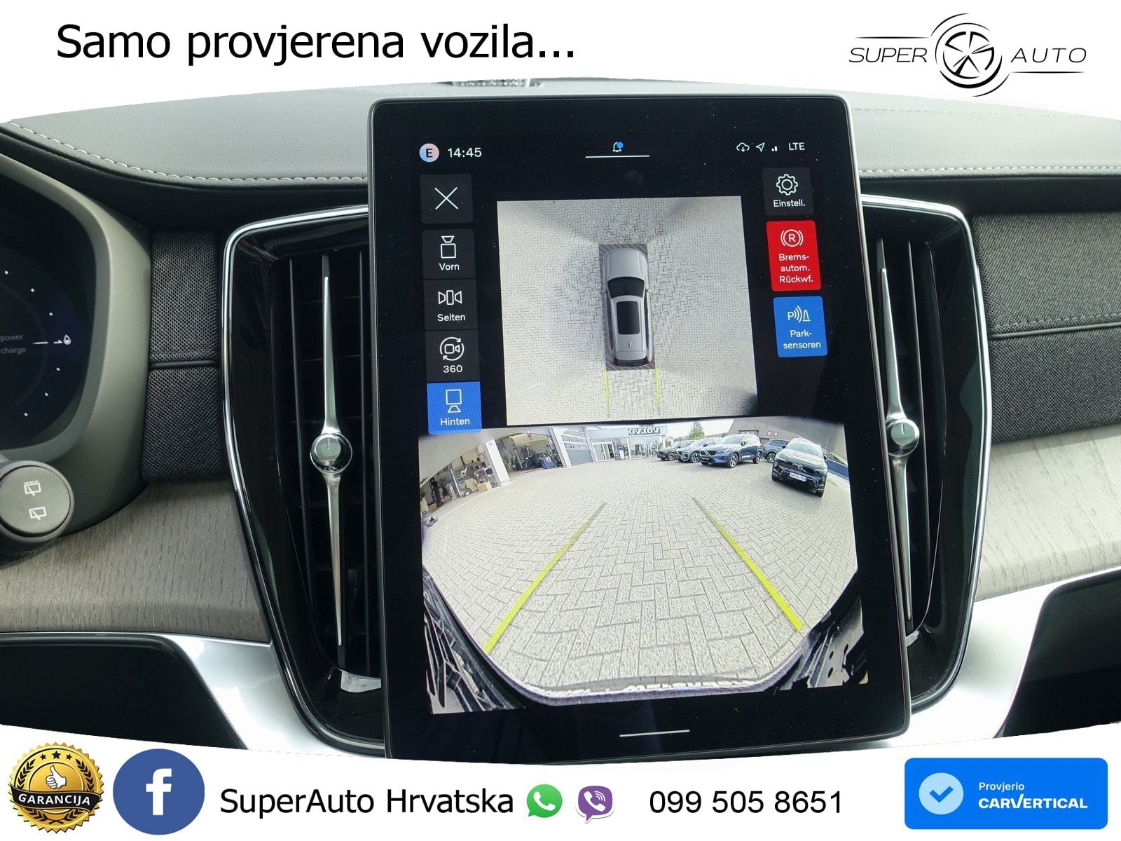 Volvo XC90 2.0 T8 AWD Automatic LED+GR SJED+ACC