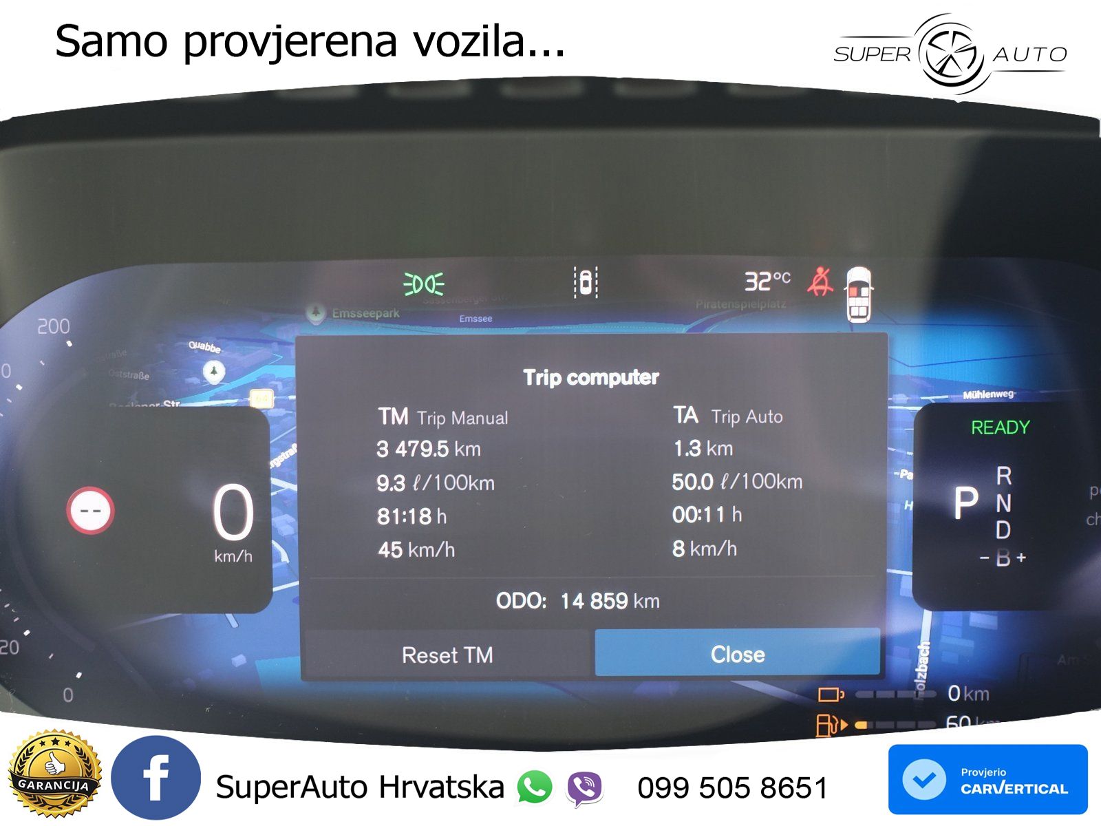 Volvo XC90 2.0 T8 AWD Automatic LED+GR SJED+ACC