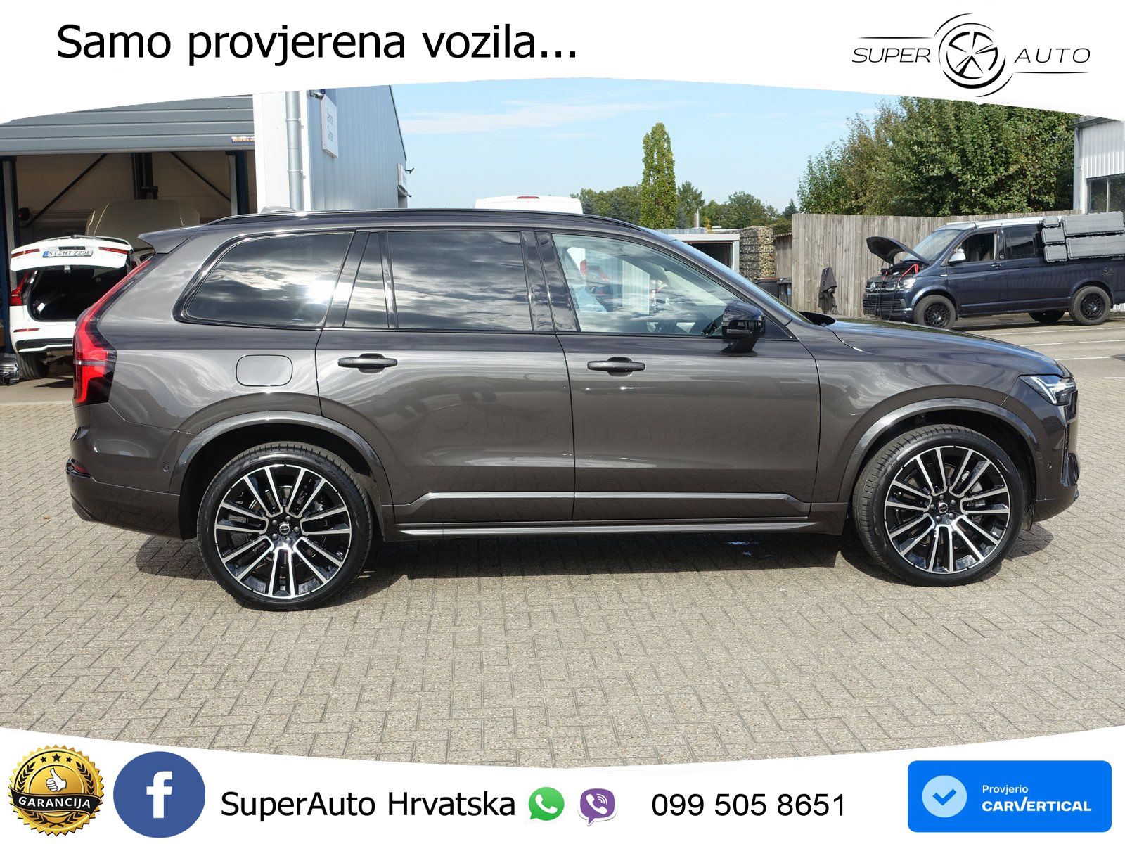 Volvo XC90 2.0 T8 AWD Automatic LED+GR SJED+ACC