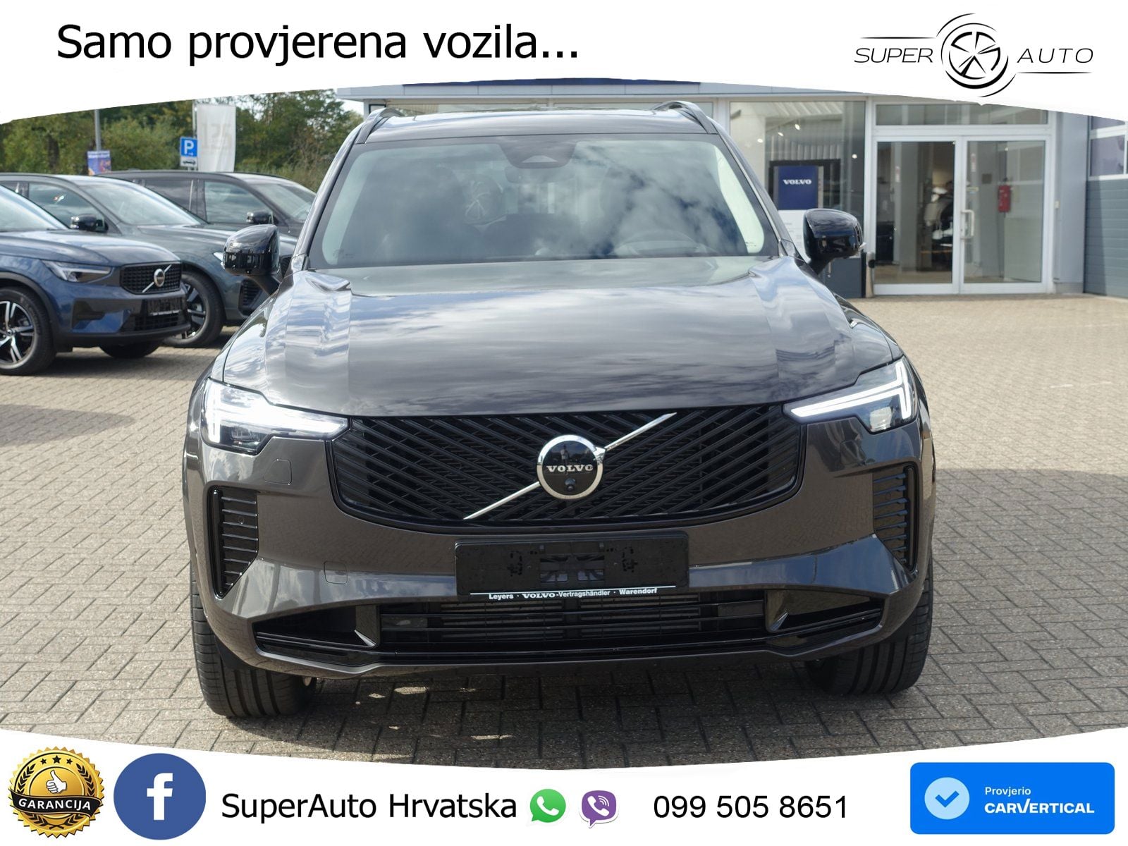 Volvo XC90 2.0 T8 AWD Automatic LED+GR SJED+ACC