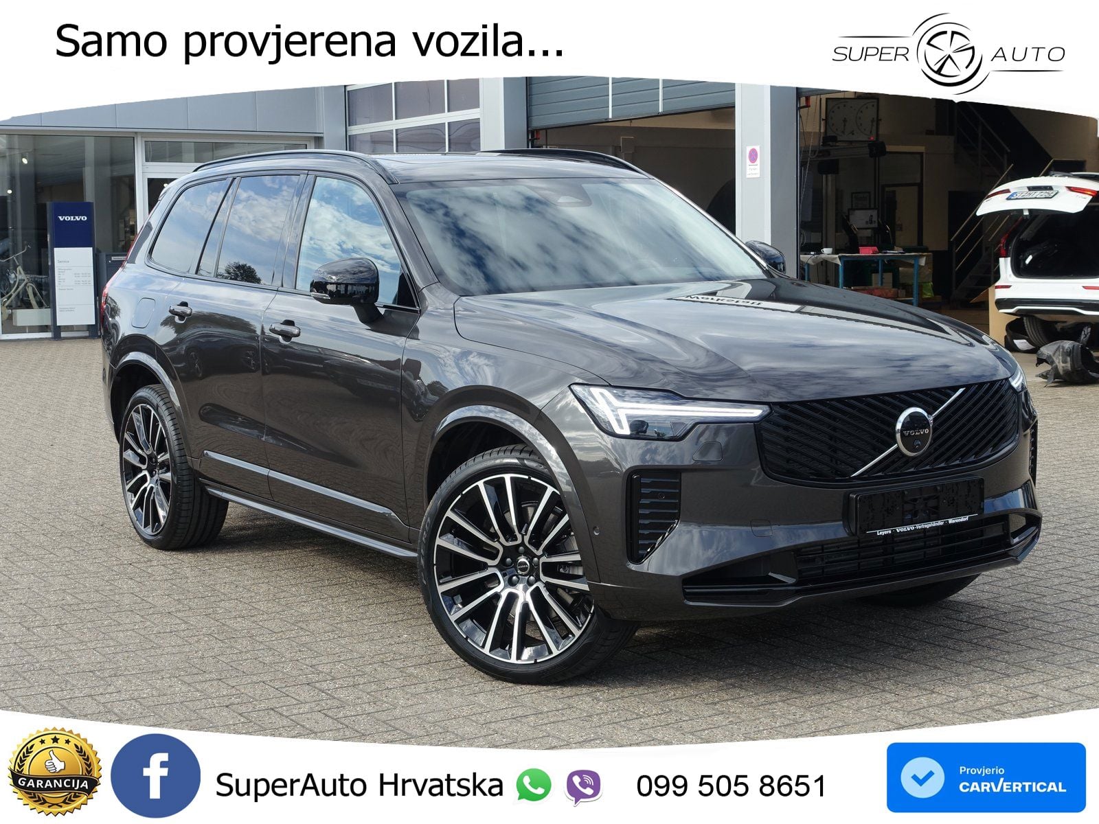 Volvo XC90 2.0 T8 AWD Automatic LED+GR SJED+ACC