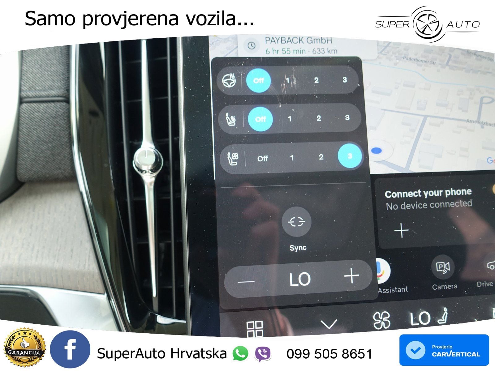 Volvo XC90 2.0 T8 AWD Automatic LED+GR SJED+ACC