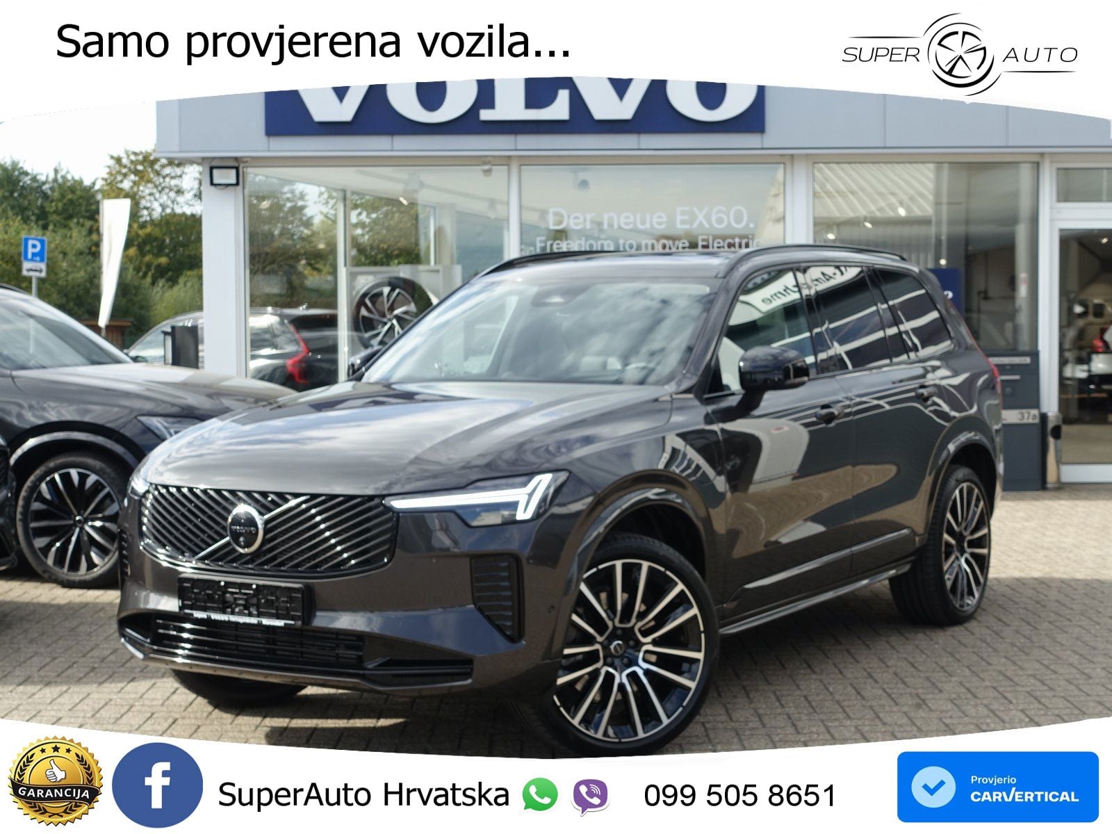 Volvo XC90 2.0 T8 AWD Automatic LED+GR SJED+ACC