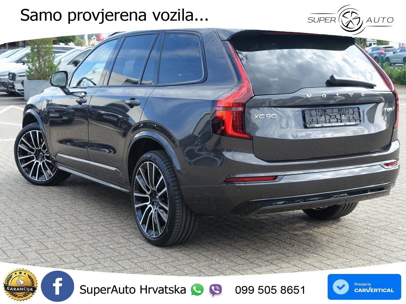 Volvo XC90 2.0 T8 AWD Automatic LED+GR SJED+ACC