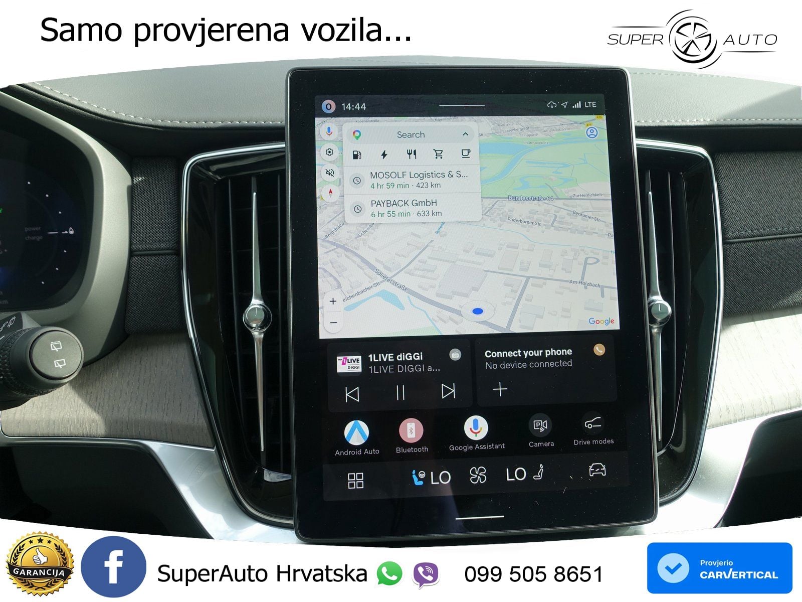 Volvo XC90 2.0 T8 AWD Automatic LED+GR SJED+ACC