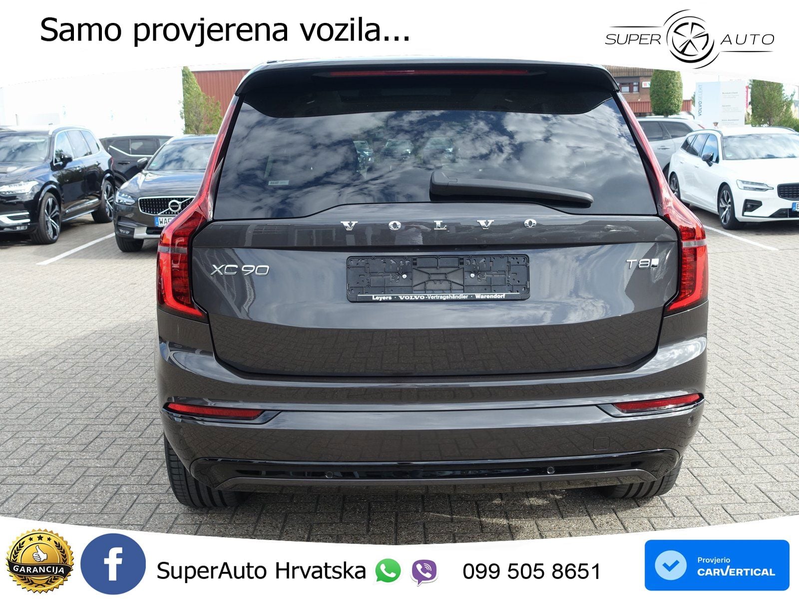 Volvo XC90 2.0 T8 AWD Automatic LED+GR SJED+ACC