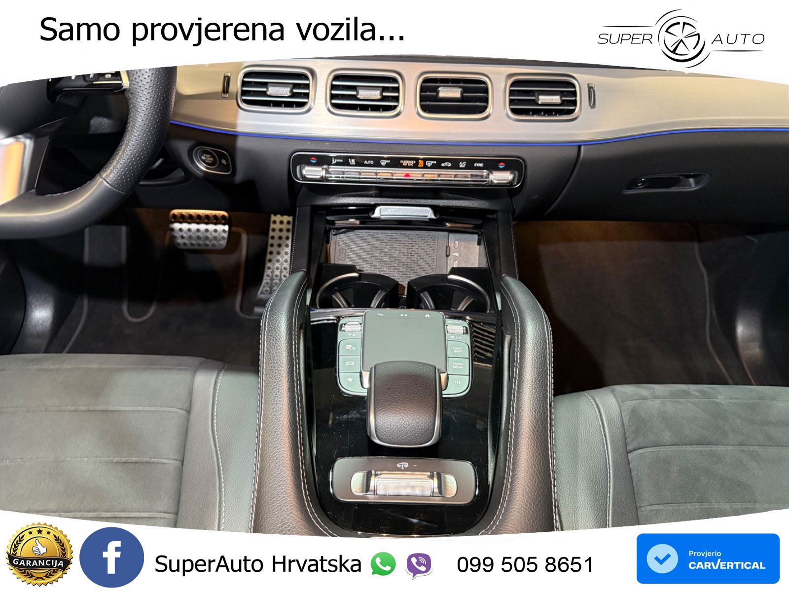 Mercedes GLE 450d (367 KS) EQ Boost 4MATIC 9G-TRONIC AMG ZRAČNI+ACC+GR SJED+360+PANO