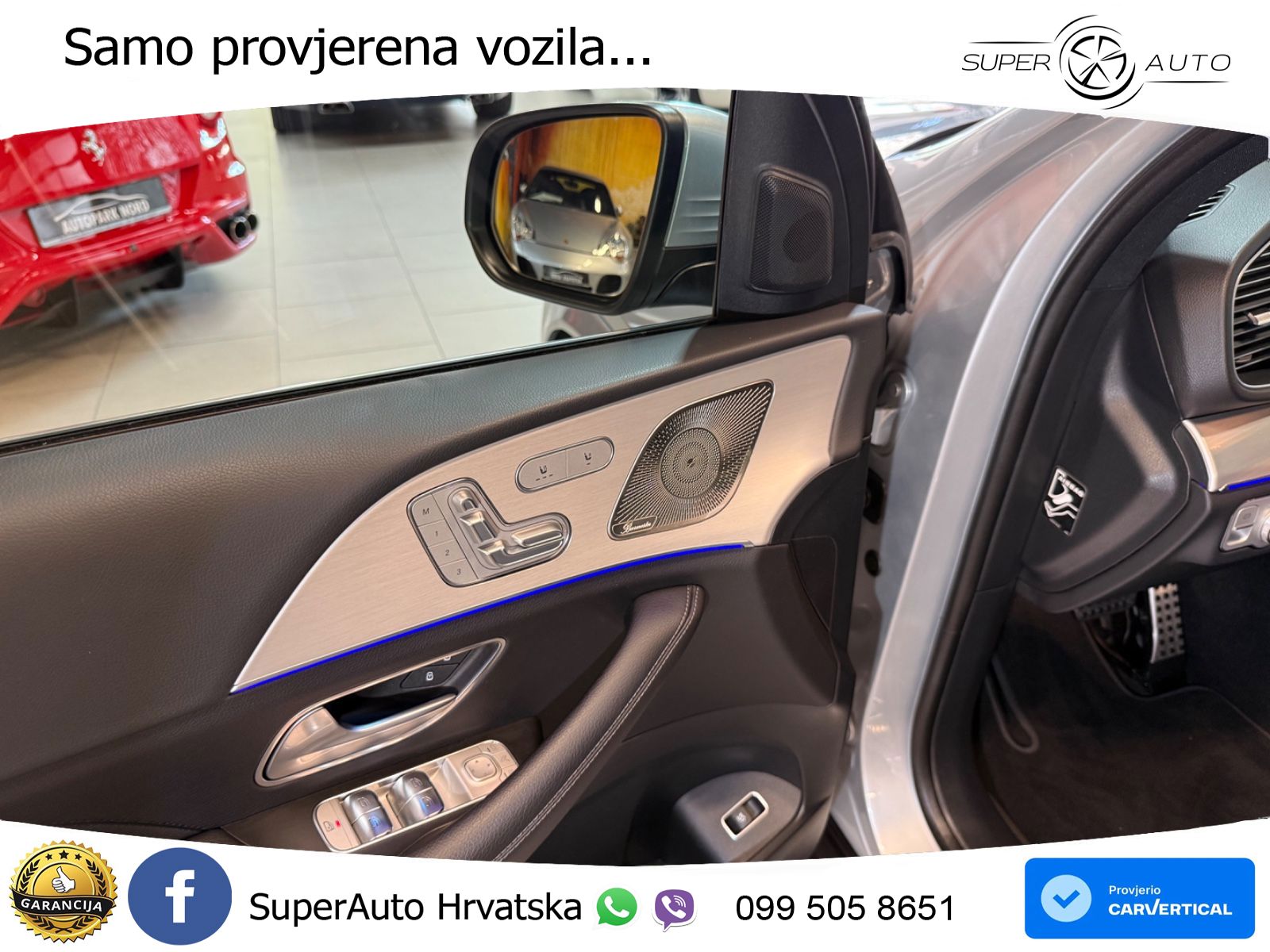 Mercedes GLE 450d (367 KS) EQ Boost 4MATIC 9G-TRONIC AMG ZRAČNI+ACC+GR SJED+360+PANO