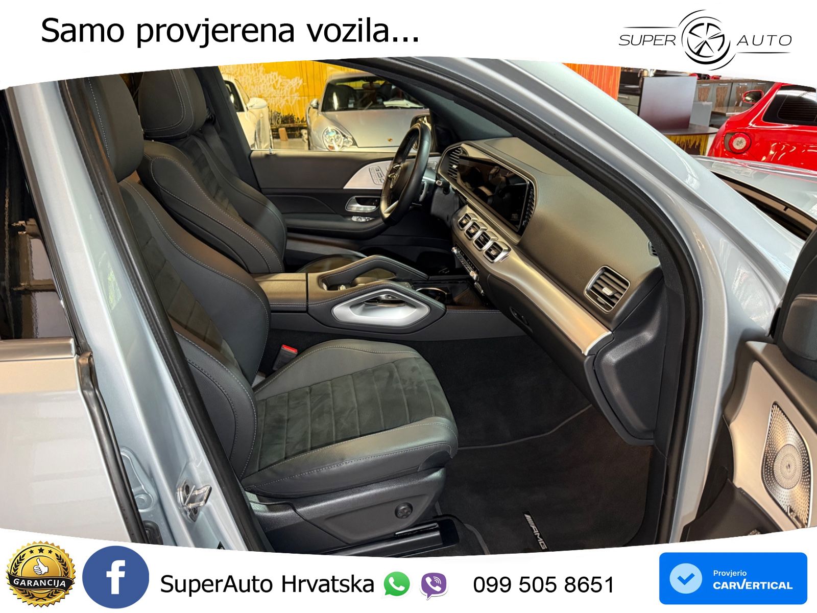 Mercedes GLE 450d (367 KS) EQ Boost 4MATIC 9G-TRONIC AMG ZRAČNI+ACC+GR SJED+360+PANO