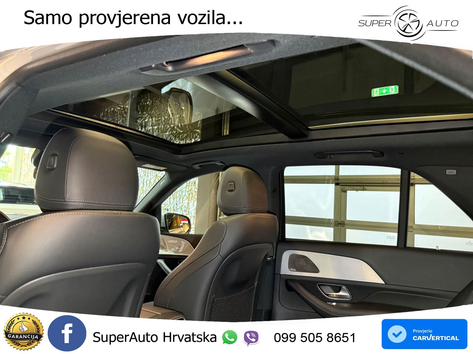 Mercedes GLE 450d (367 KS) EQ Boost 4MATIC 9G-TRONIC AMG ZRAČNI+ACC+GR SJED+360+PANO
