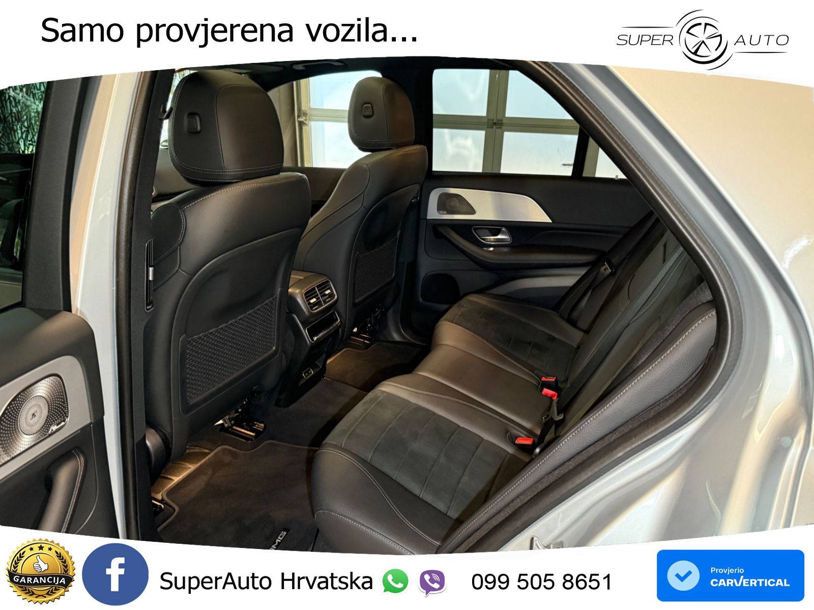 Mercedes GLE 450d (367 KS) EQ Boost 4MATIC 9G-TRONIC AMG ZRAČNI+ACC+GR SJED+360+PANO
