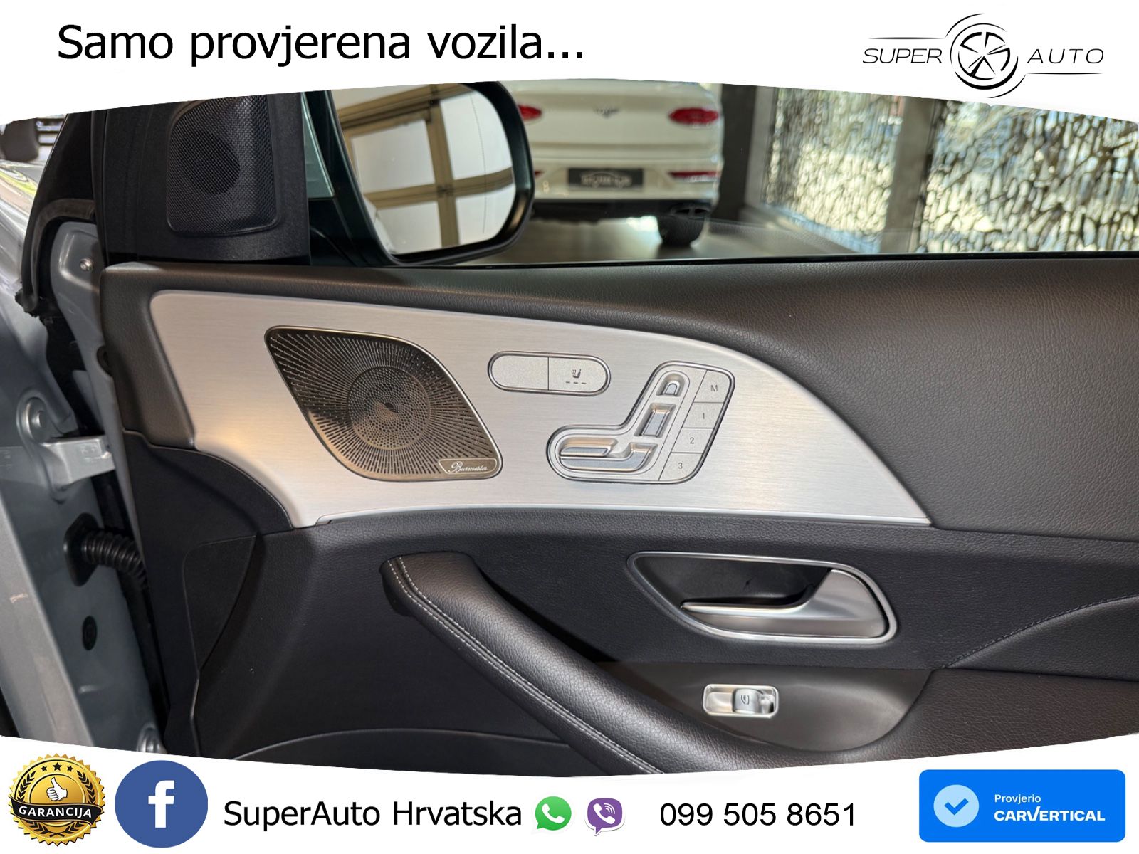 Mercedes GLE 450d (367 KS) EQ Boost 4MATIC 9G-TRONIC AMG ZRAČNI+ACC+GR SJED+360+PANO