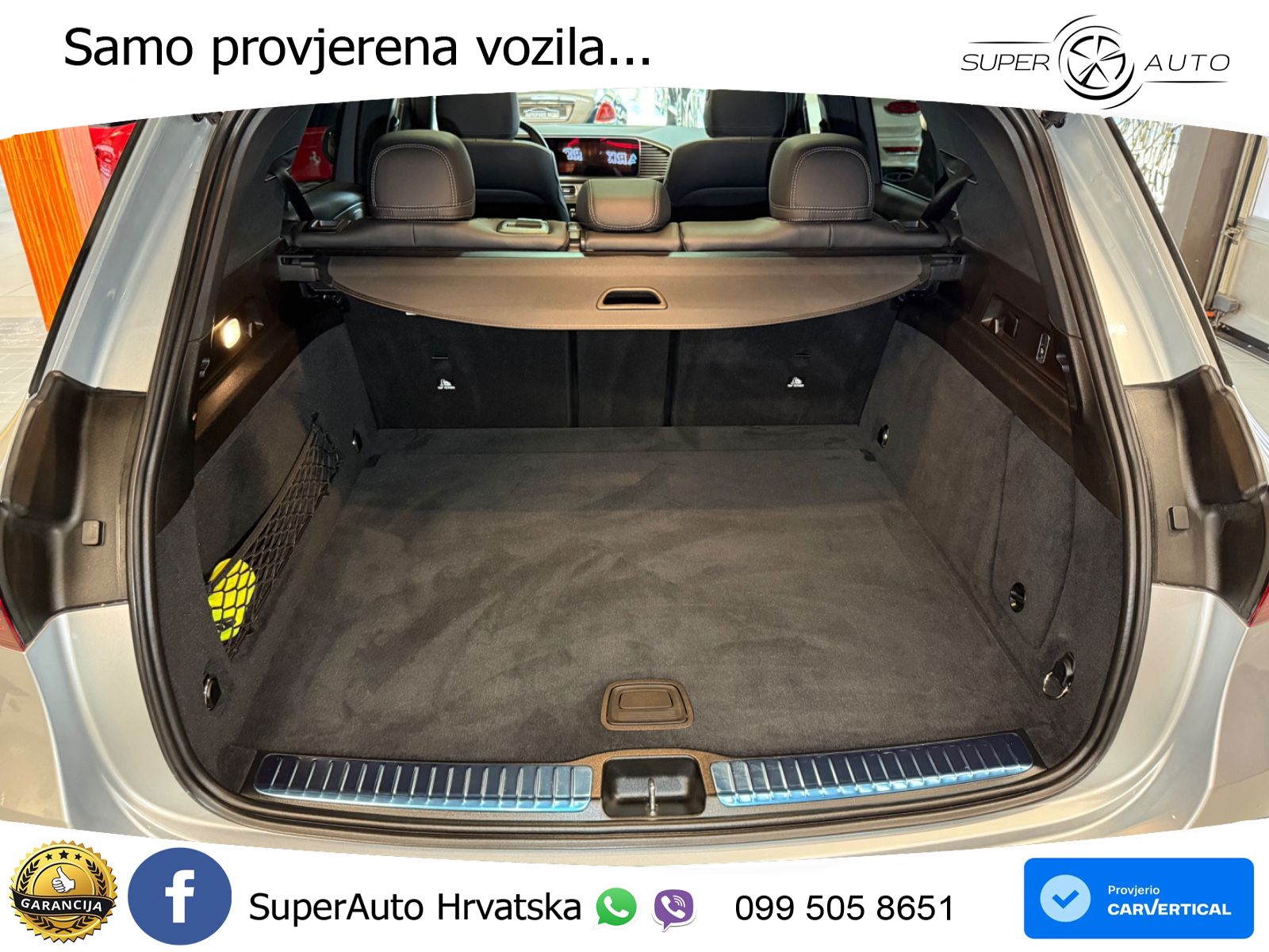 Mercedes GLE 450d (367 KS) EQ Boost 4MATIC 9G-TRONIC AMG ZRAČNI+ACC+GR SJED+360+PANO