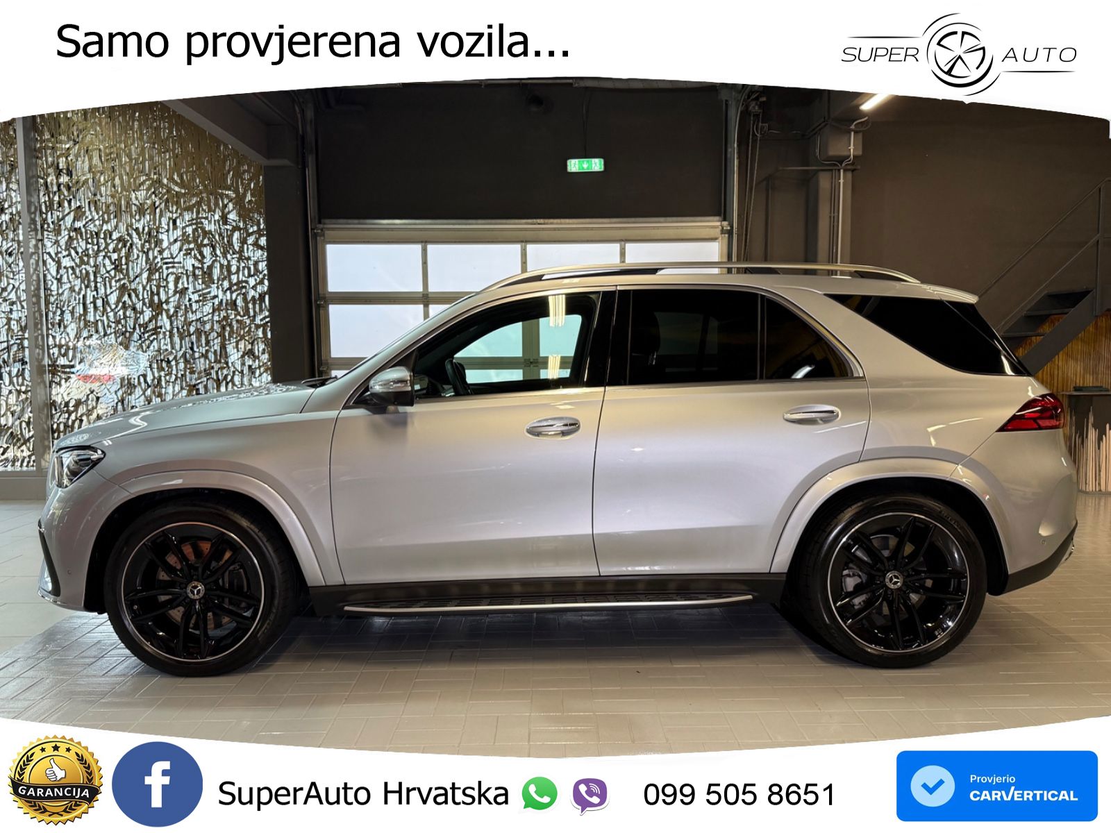 Mercedes GLE 450d (367 KS) EQ Boost 4MATIC 9G-TRONIC AMG ZRAČNI+ACC+GR SJED+360+PANO