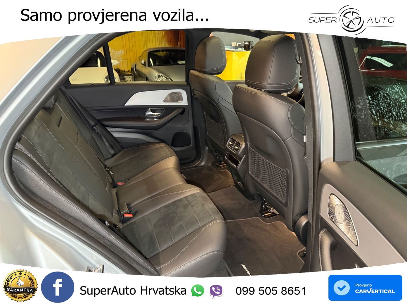 Mercedes GLE 450d (367 KS) EQ Boost 4MATIC 9G-TRONIC AMG ZRAČNI+ACC+GR SJED+360+PANO