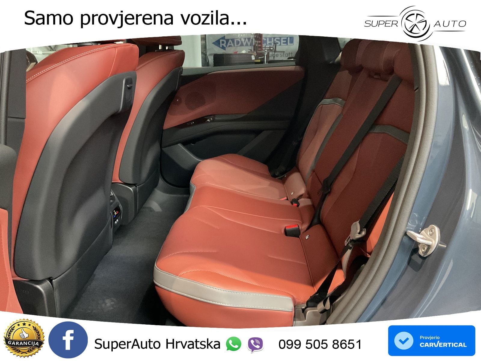 BMW iX3 50 108.7 kWh (469 KS) xDrive LED+GR SJED+ACC