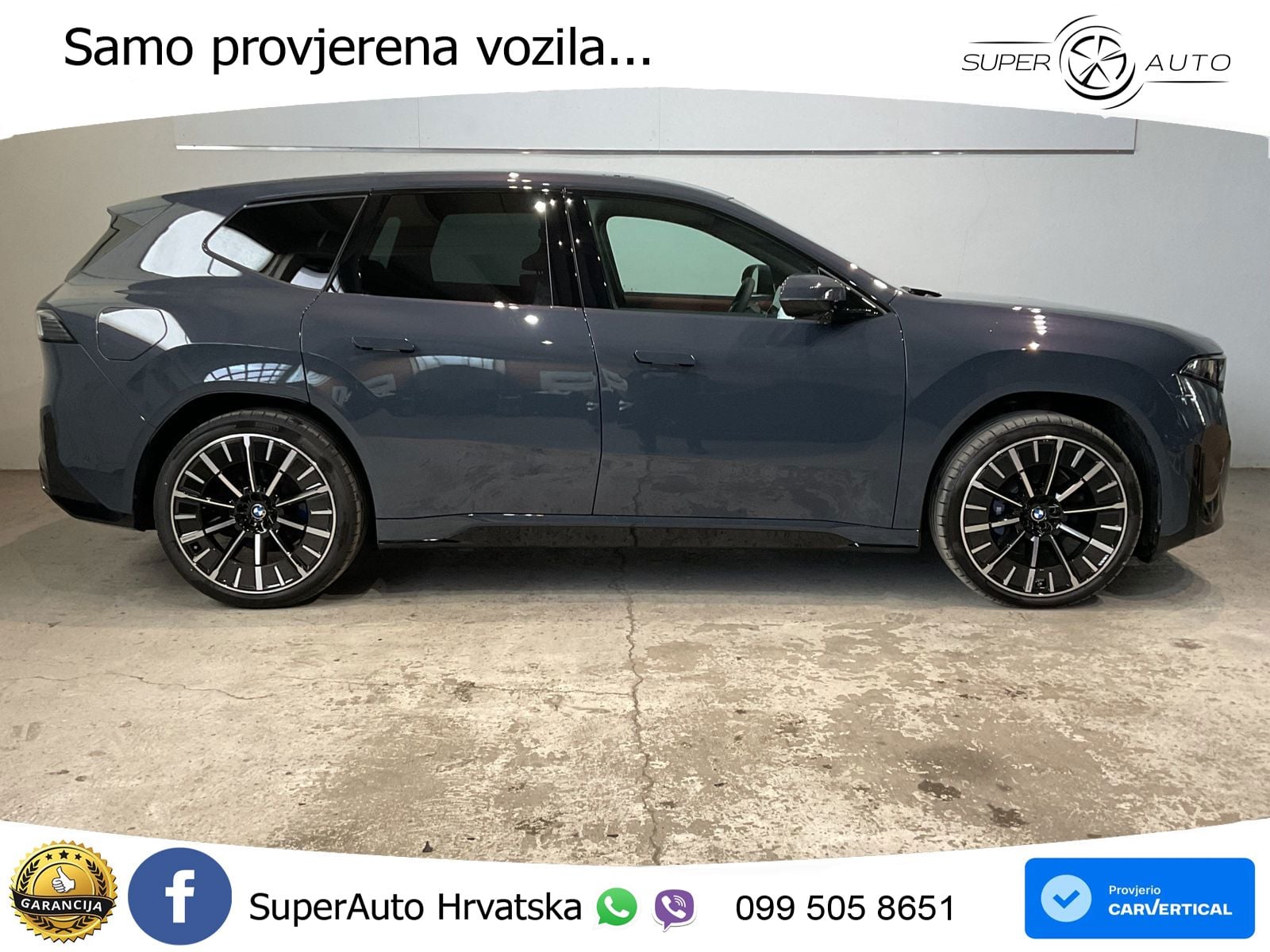 BMW iX3 50 108.7 kWh (469 KS) xDrive LED+GR SJED+ACC