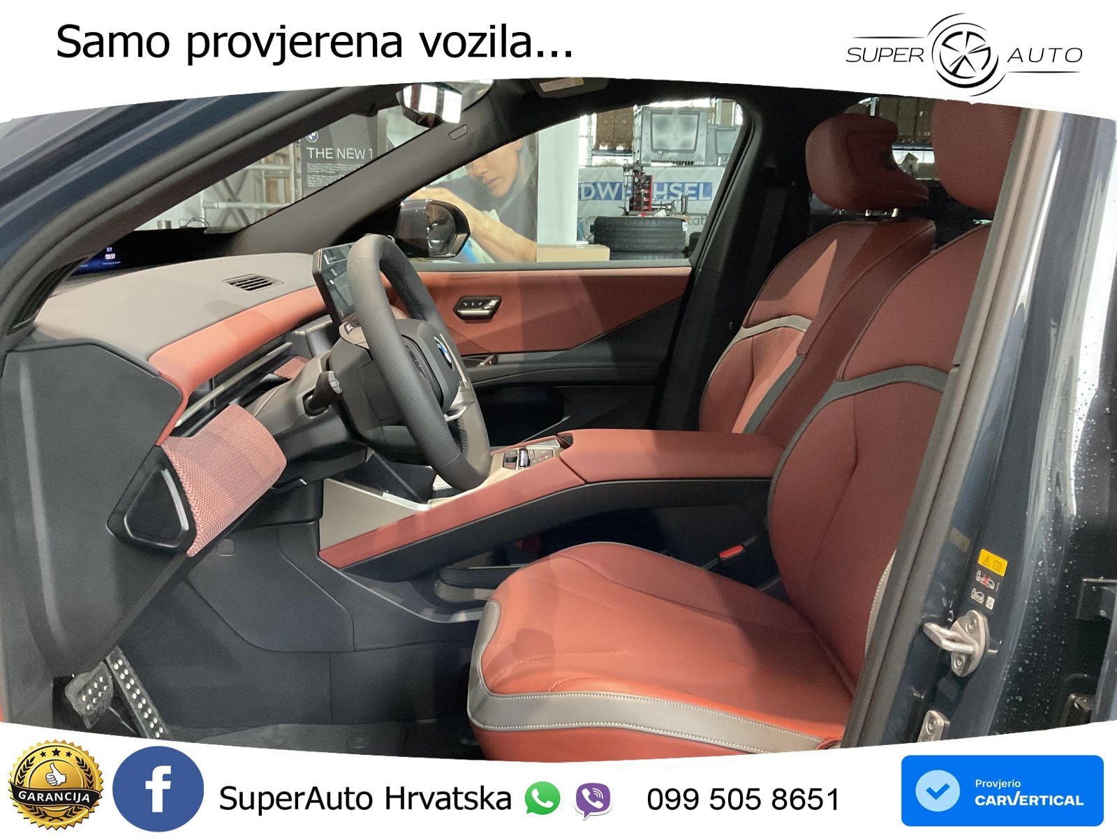 BMW iX3 50 108.7 kWh (469 KS) xDrive LED+GR SJED+ACC