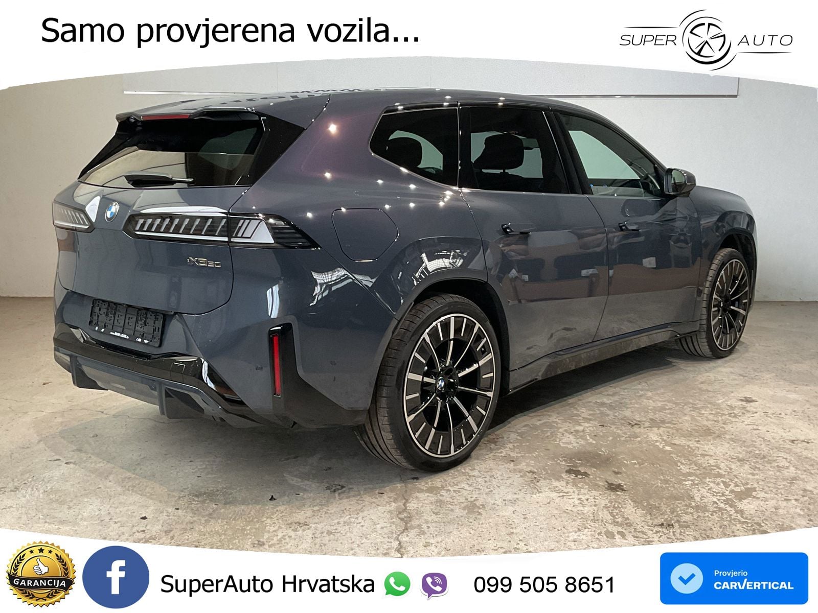 BMW iX3 50 108.7 kWh (469 KS) xDrive LED+GR SJED+ACC