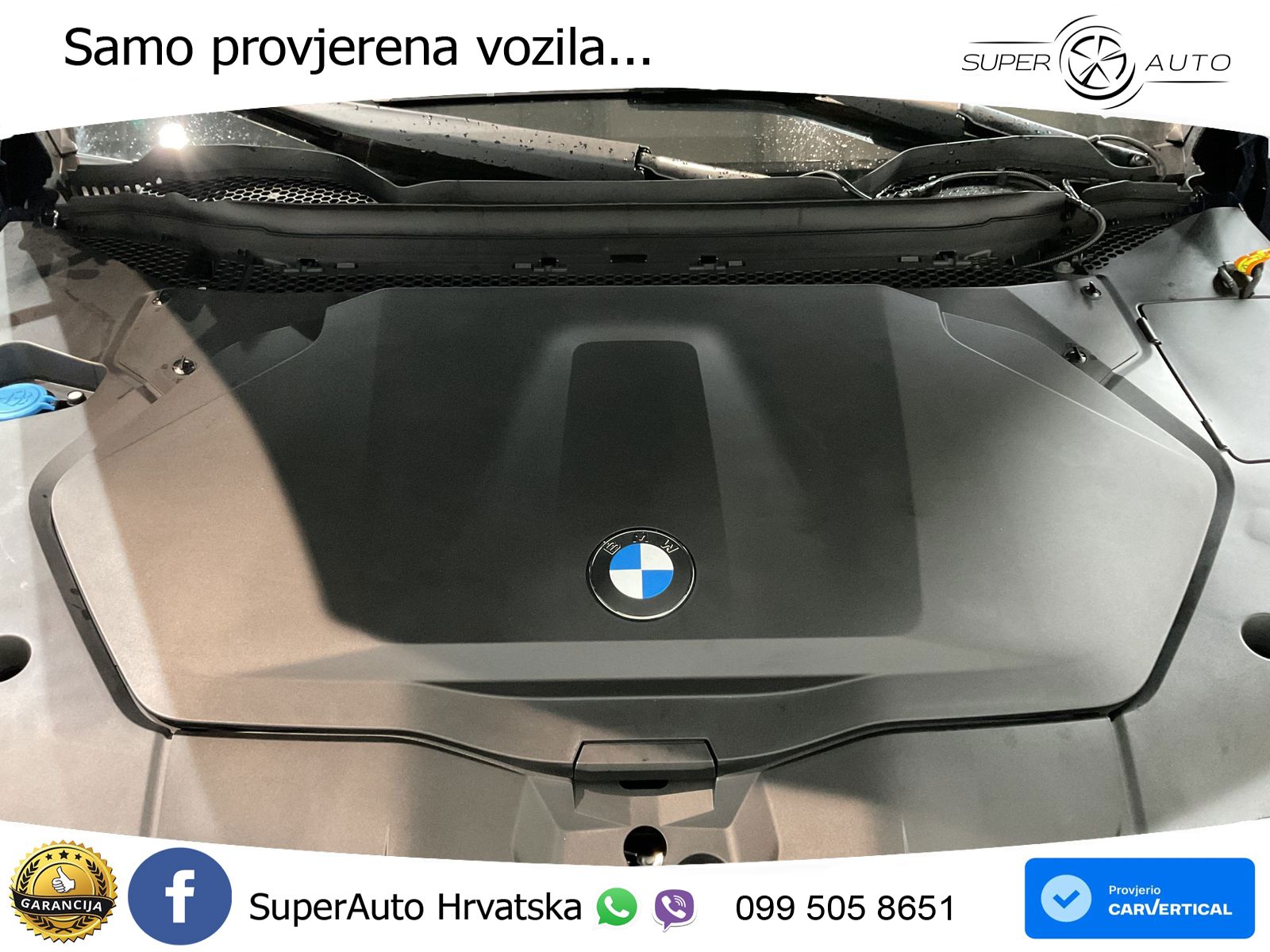 BMW iX3 50 108.7 kWh (469 KS) xDrive LED+GR SJED+ACC