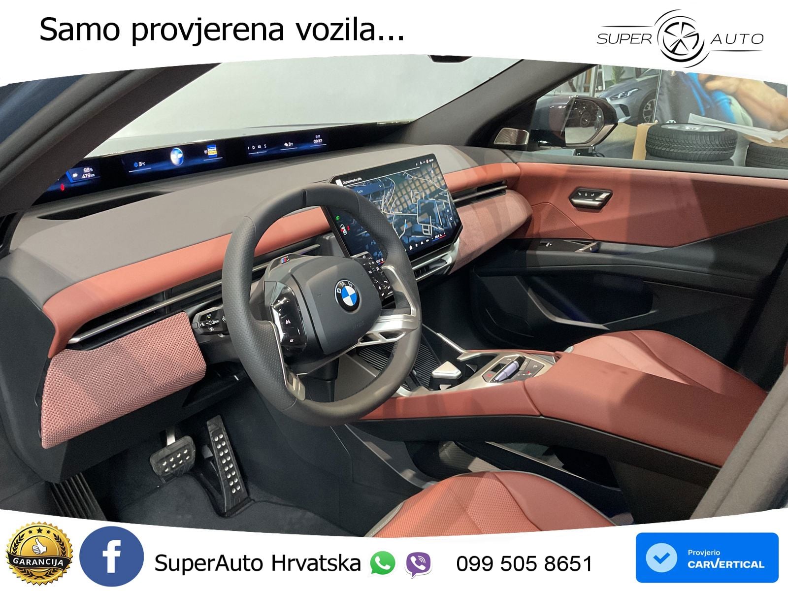 BMW iX3 50 108.7 kWh (469 KS) xDrive LED+GR SJED+ACC