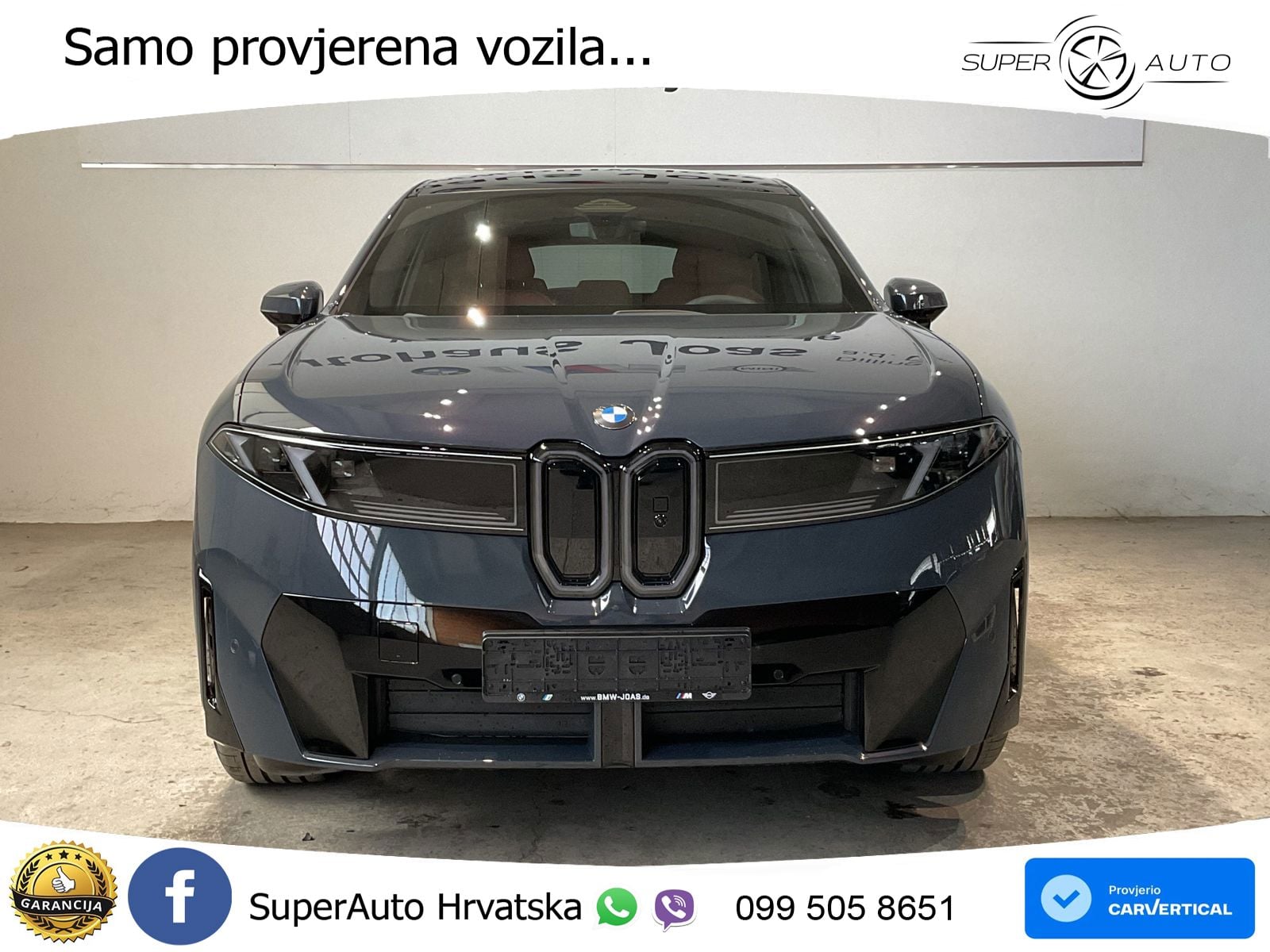 BMW iX3 50 108.7 kWh (469 KS) xDrive LED+GR SJED+ACC