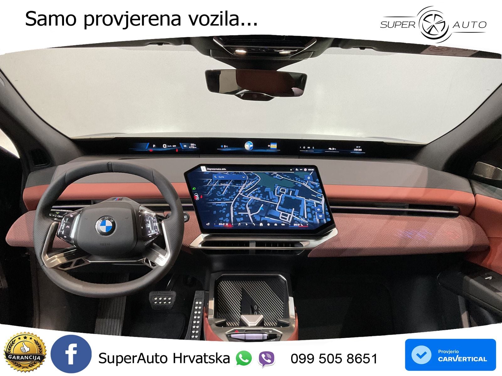 BMW iX3 50 108.7 kWh (469 KS) xDrive LED+GR SJED+ACC