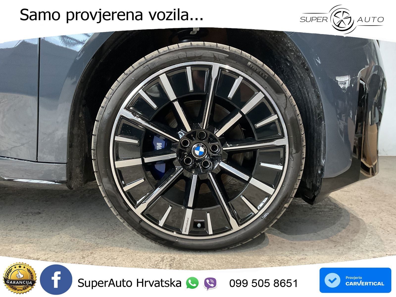BMW iX3 50 108.7 kWh (469 KS) xDrive LED+GR SJED+ACC