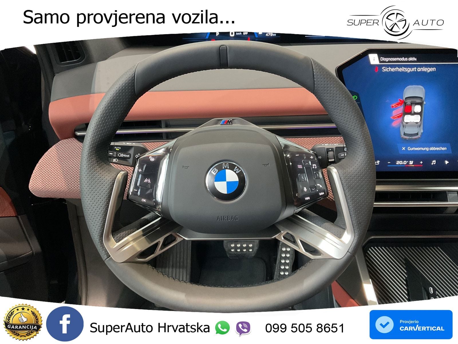 BMW iX3 50 108.7 kWh (469 KS) xDrive LED+GR SJED+ACC