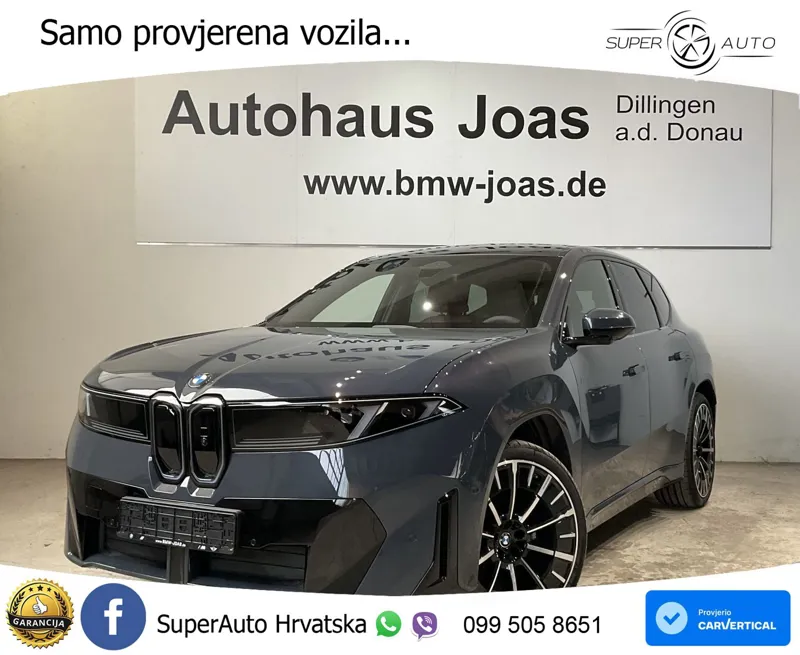 BMW iX3 50 108.7 kWh (469 KS) xDrive LED+GR SJED+ACC