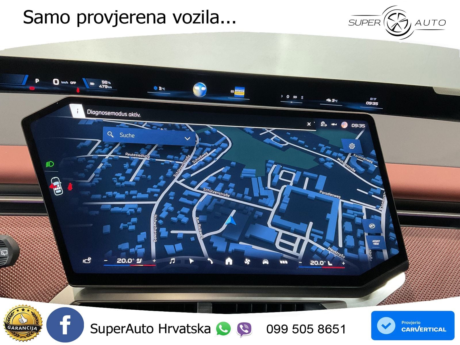 BMW iX3 50 108.7 kWh (469 KS) xDrive LED+GR SJED+ACC