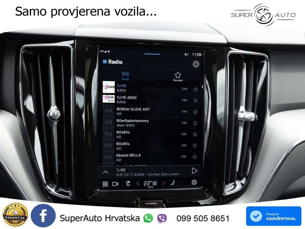 Volvo XC60 T6 AWD Geartronic