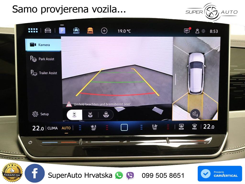 Volkswagen Passat Variant 1.5 eTSI (150 KS) DSG Business MATRIX+GR SJED+KAM