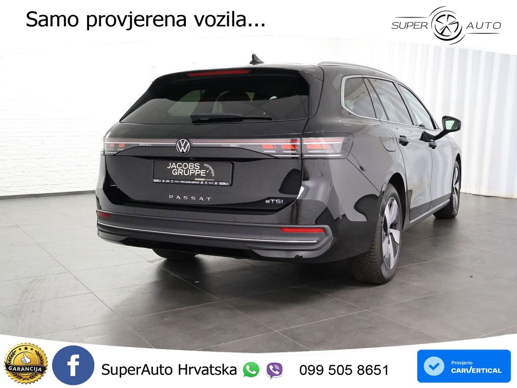 Volkswagen Passat Variant 1.5 eTSI (150 KS) DSG Business MATRIX+GR SJED+KAM