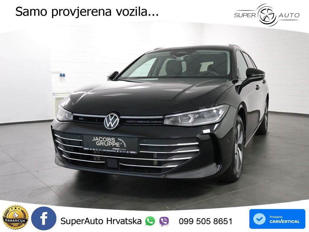 Volkswagen Passat Variant 1.5 eTSI (150 KS) DSG Business MATRIX+GR SJED+KAM