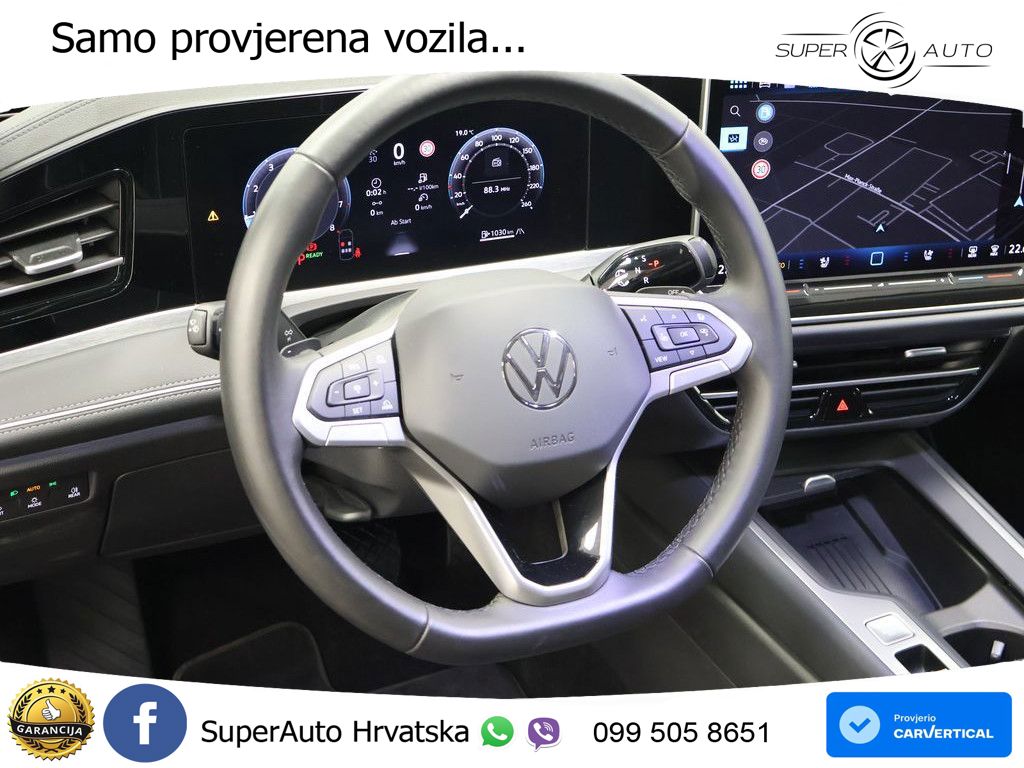Volkswagen Passat Variant 1.5 eTSI (150 KS) DSG Business MATRIX+GR SJED+KAM