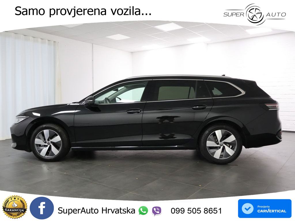 Volkswagen Passat Variant 1.5 eTSI (150 KS) DSG Business MATRIX+GR SJED+KAM