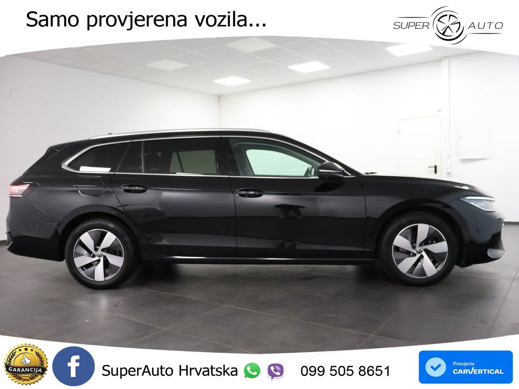 Volkswagen Passat Variant 1.5 eTSI (150 KS) DSG Business MATRIX+GR SJED+KAM